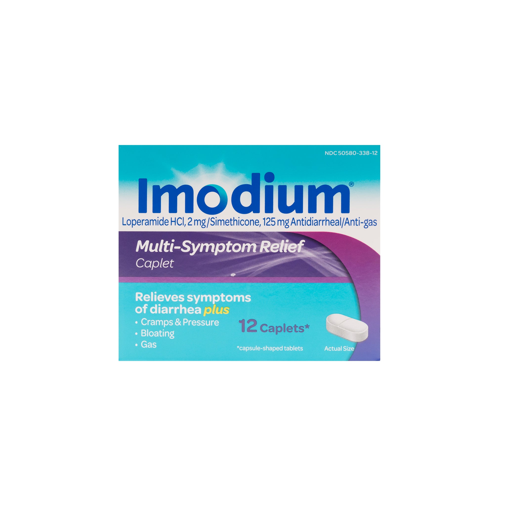 Imodium AD 2 mg Caplets